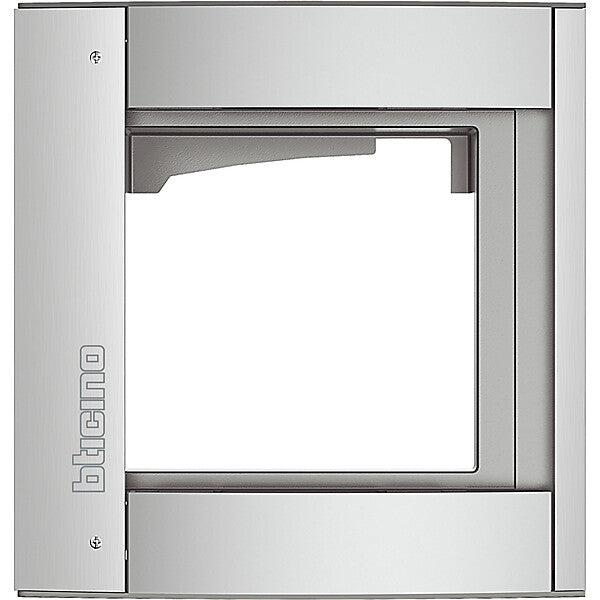 legrand Rahmen u. Modulträger Allmetal, 1 Modul 350211